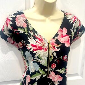 EXPRESS FLORAL TOP